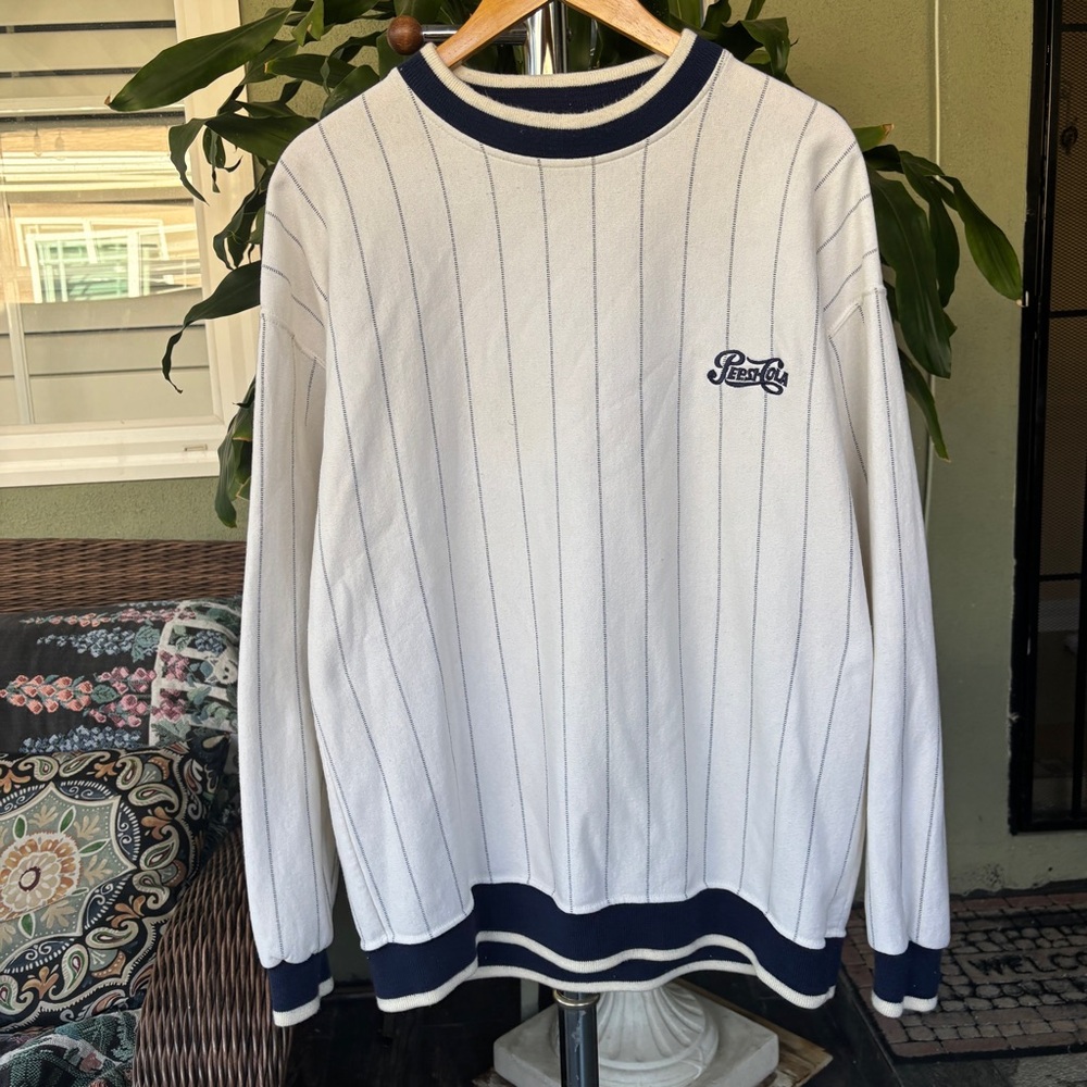 Pepsi Cola Sweatshirt Pullover